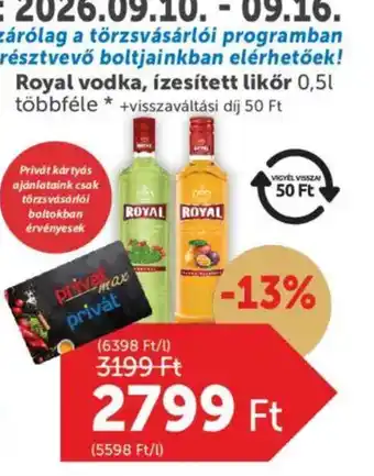 Royal vodka