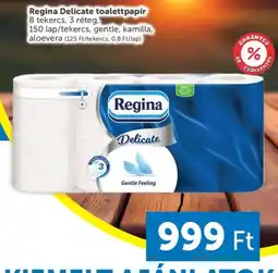 PRIVÁT regina delicate toalettpapír ajánlat