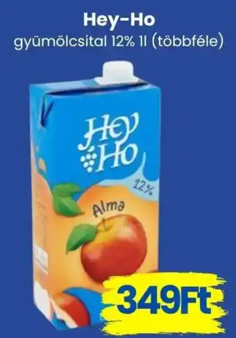 Hey-Ho gyümölcsital