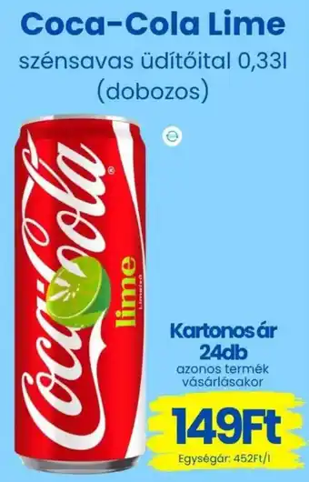 Coca-cola lime