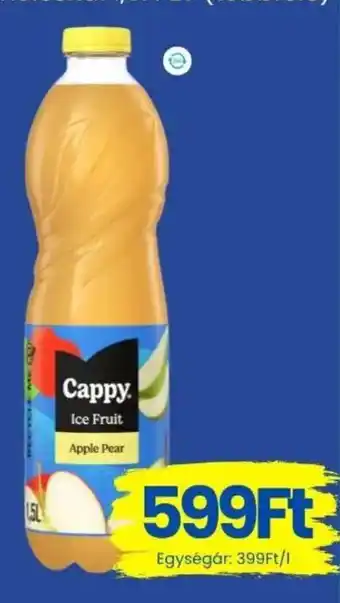 Cappy ice fruit