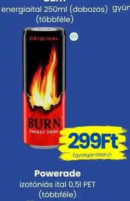 Magnetic Burn energy drink ajánlat