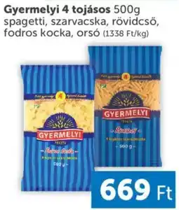 PRIVÁT Gyermelyi spagetti ajánlat