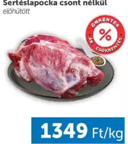 PRIVÁT Sertéslapocka csont nélkül ajánlat