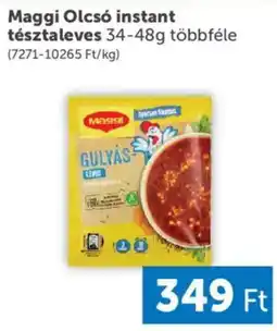PRIVÁT Maggi olcsó instant tésztaleves ajánlat