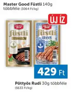 PRIVÁT Master Good füstli ajánlat