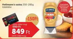 PRIVÁT Hellmann's szósz ajánlat