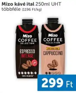 PRIVÁT Mizo kávé ital ajánlat
