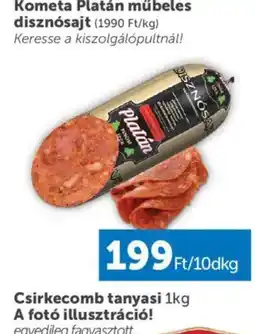 PRIVÁT Kometa Platán disznósajt ajánlat