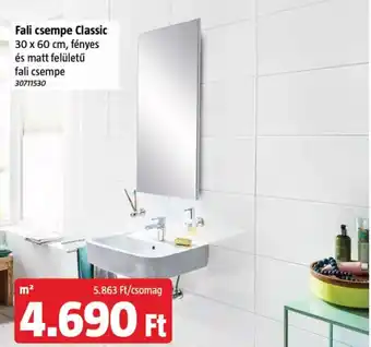 Bauhaus Fali csempe Classic ajánlat