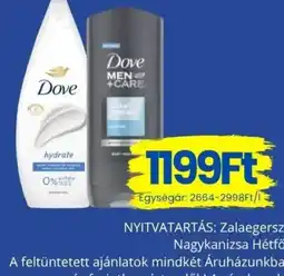 Magnetic Dove men care ajánlat