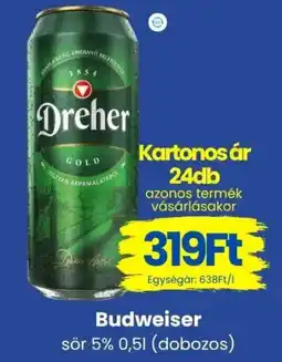 Magnetic Dreher gold ajánlat