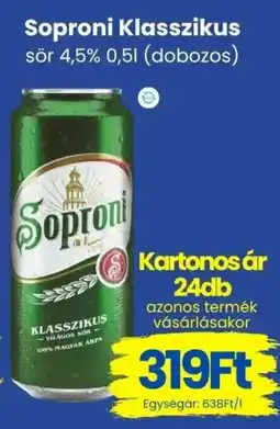 Magnetic Soproni klasszikus ajánlat