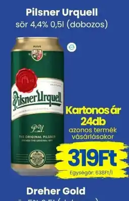 Magnetic Pilsner Urquell ajánlat