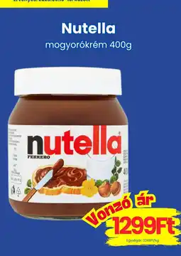 Magnetic Nutella ajánlat