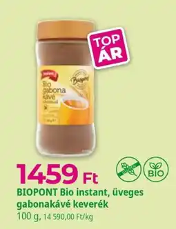 Herbaház Biopont bio instant ajánlat