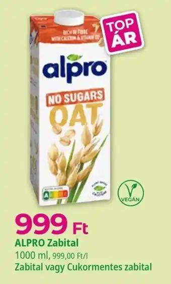 Alpro zabital