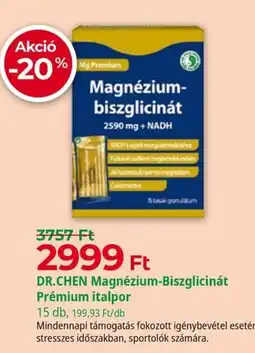 Herbaház Dr.chen magnézium-biszglicinát ajánlat