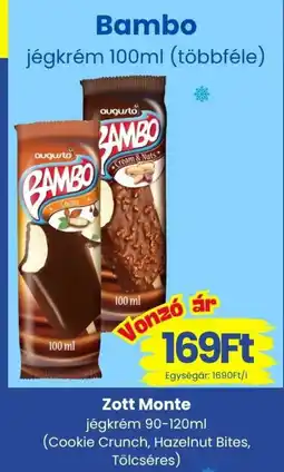 Magnetic Bambo jégkrém ajánlat