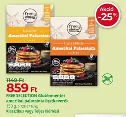 Herbaház Free selection amerikai palacsinta lisztkeverek ajánlat