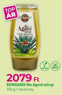 Herbaház Biorganik bio agavé szirup ajánlat
