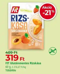 Herbaház Fit gluténmentes rizskása ajánlat