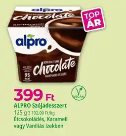 Herbaház Alpro szójadesszert ajánlat
