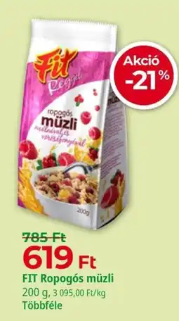 Herbaház Fit ropogós müzli ajánlat