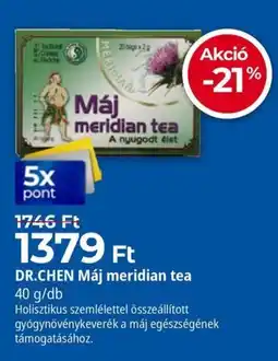 Herbaház Dr.chen máj meridian tea ajánlat