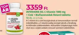 Herbaház Interherb xxl c-vitamin 1000 mg ajánlat