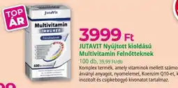Herbaház Jutavit multivitamin immuner ajánlat