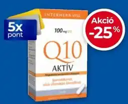 Herbaház Interherb vital q10 aktív ajánlat