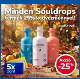 Herbaház Souldrops termék ajánlat