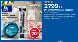 Herbaház Himalaya interherb q10 aktív kapszula ajánlat