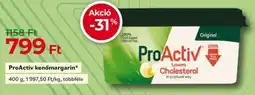 Herbaház ProActiv kenőmargarin ajánlat
