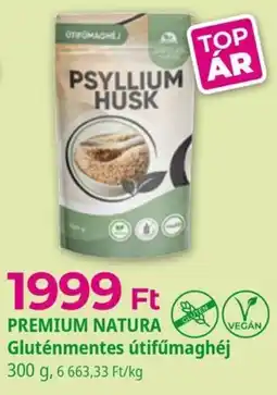 Herbaház Premium Natura psyllium husk ajánlat