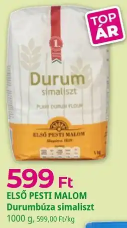 Herbaház Első pesti malom durumbúza simaliszt ajánlat