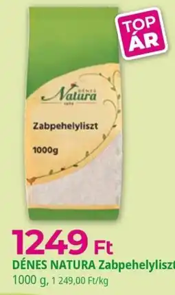 Herbaház DÉNES NATURA Zabpehelyliszt ajánlat
