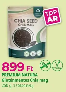 Herbaház Premium Natura Gluténmentes Chia mag ajánlat