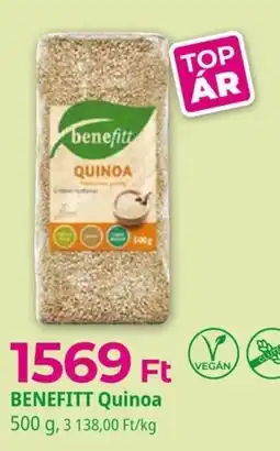 Herbaház Benefitt Quinoa ajánlat