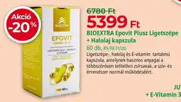 Herbaház Bioextra epovit plusz ligetszépe halolaj kapszula ajánlat