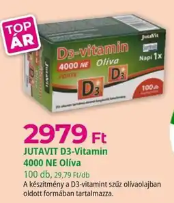Herbaház Jutavit d3-vitamin ajánlat