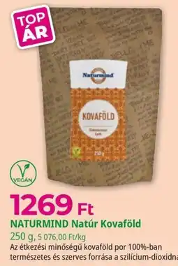 Herbaház Naturmind Natúr Kovaföld ajánlat
