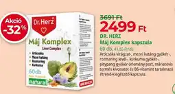 Herbaház Dr. Herz máj komplex ajánlat
