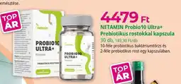 Herbaház netamin probio10 ultra+ ajánlat