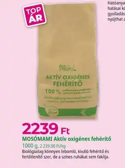 Herbaház Mosómami aktív oxigénes fehérítő ajánlat