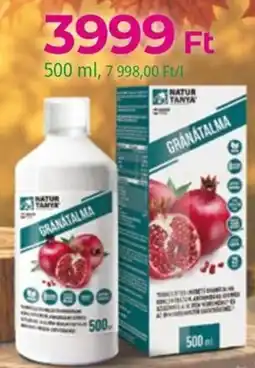 Herbaház Natur tanya granátalma ajánlat