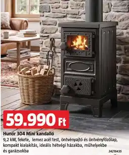 Bauhaus Hunor 304 Mini kandalló ajánlat