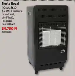 Bauhaus Royal hősugárzó ajánlat