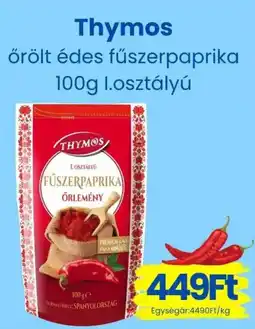 Magnetic Thymos fűszerpaprika ajánlat